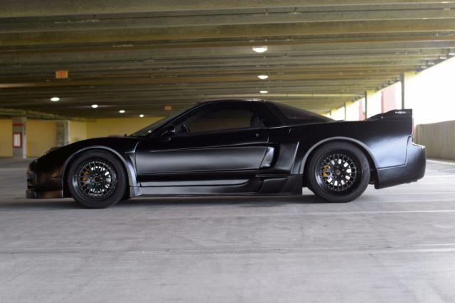 1991 Black Acura NSX Coupe