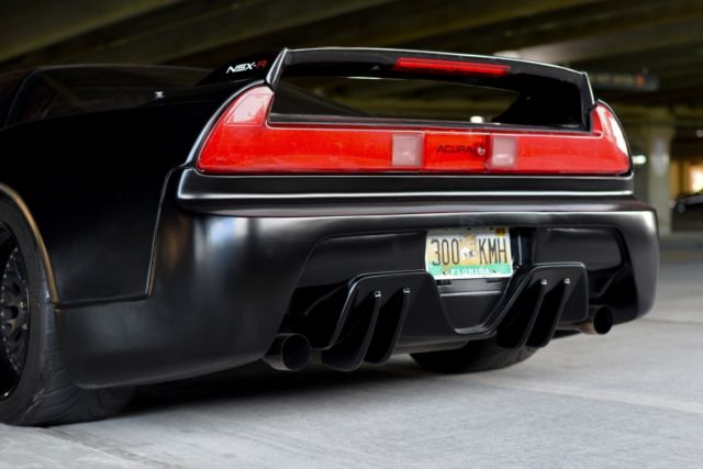 1991 Black Acura NSX Coupe