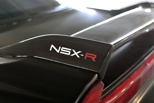 1991 Black Acura NSX Coupe