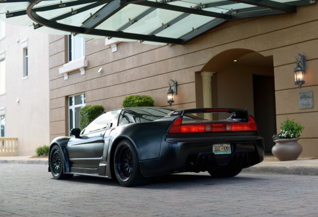 1991 Black Acura NSX Coupe
