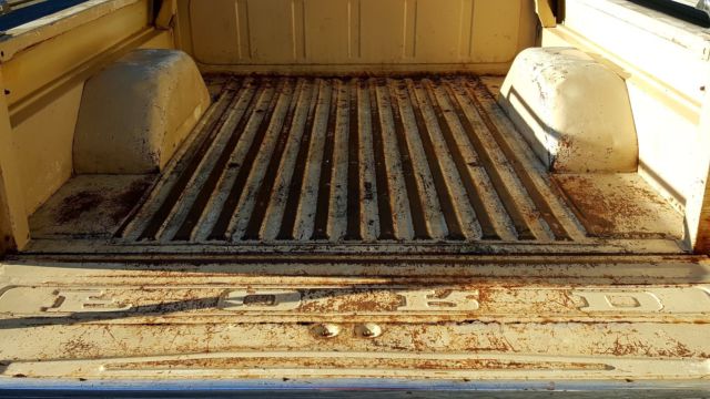 1968 Tan Ford F-100 Standard Cab Pickup