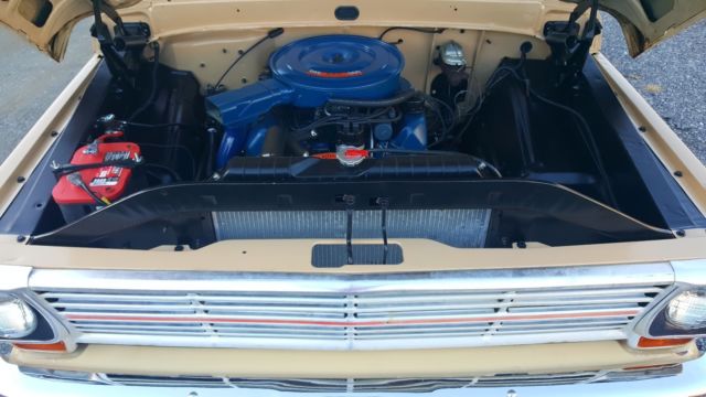 1968 Tan Ford F-100 Standard Cab Pickup