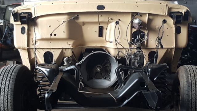 1968 Tan Ford F-100 Standard Cab Pickup