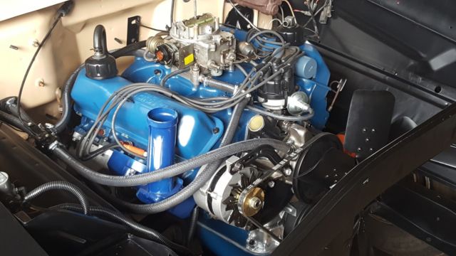 1968 Tan Ford F-100 Standard Cab Pickup