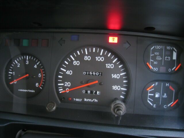 1993 Yellow Toyota Land Cruiser Cab & Chassis