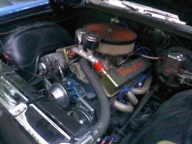 1971 Blue Chevrolet El Camino Standard Cab Pickup