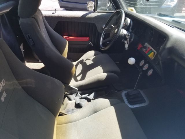 1971 Blue Chevrolet El Camino Standard Cab Pickup