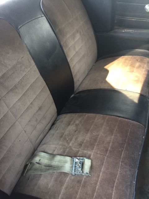 1971 Red Pontiac Le Mans Convertible