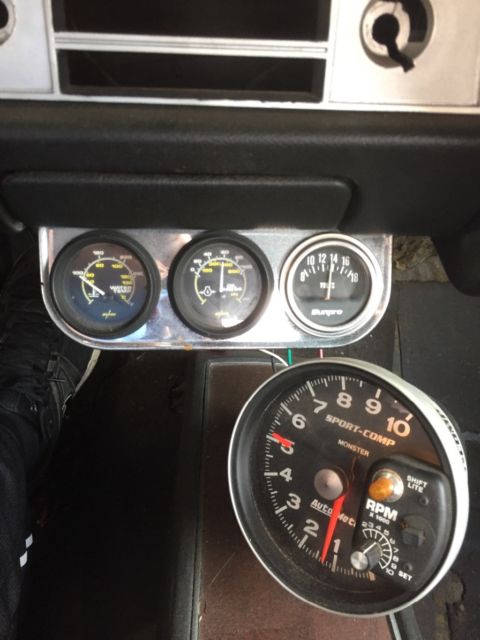 1971 Red Pontiac Le Mans Convertible