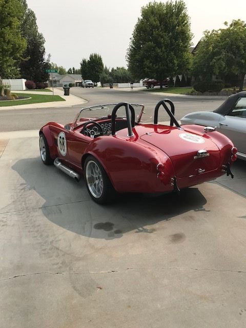 1965 Red Ford SHelby Cobra Factory 5 Cobra
