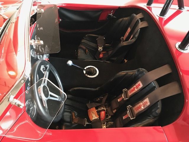 1965 Red Ford SHelby Cobra Factory 5 Cobra