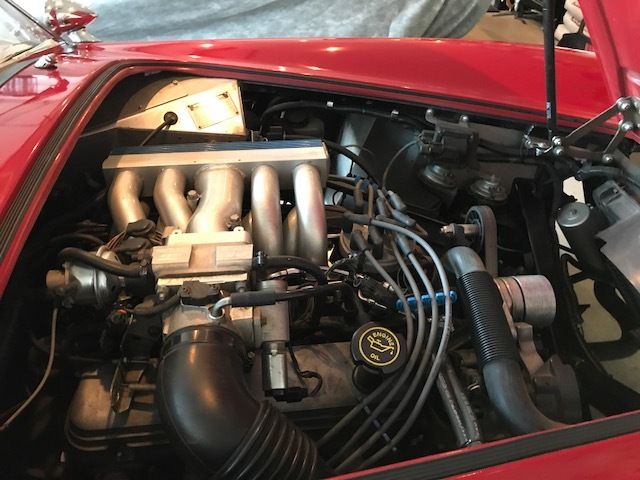 1965 Red Ford SHelby Cobra Factory 5 Cobra