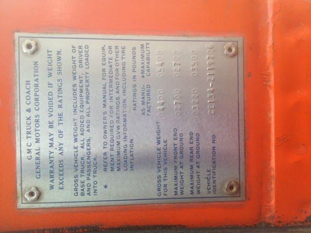 1971 Hugger Orange & White GMC Sierra 1500 Regular Cab Pickup