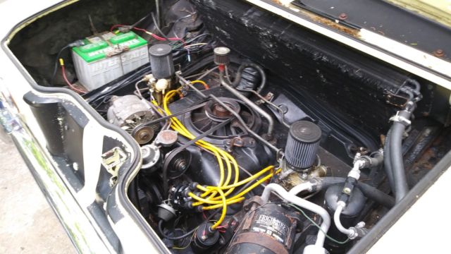 1965 Butternut Yellow Chevrolet Corvair Coupe
