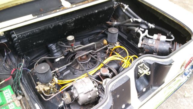 1965 Butternut Yellow Chevrolet Corvair Coupe