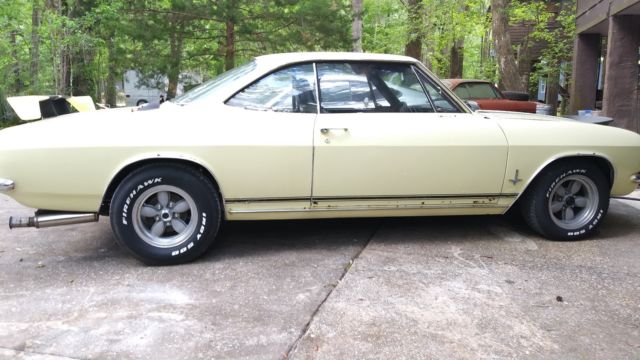 1965 Butternut Yellow Chevrolet Corvair Coupe