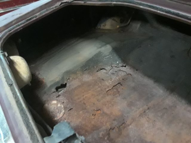 1972 Burgundy Chevrolet Camaro Coupe