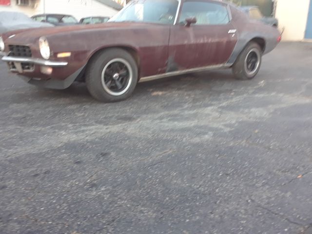 1972 Burgundy Chevrolet Camaro Coupe