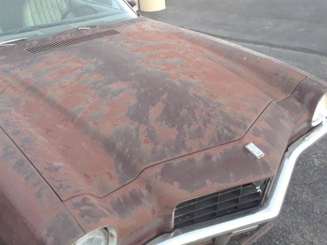 1972 Burgundy Chevrolet Camaro Coupe