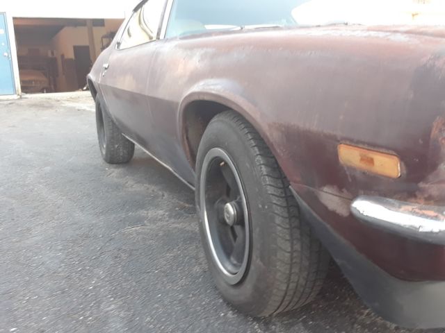 1972 Burgundy Chevrolet Camaro Coupe