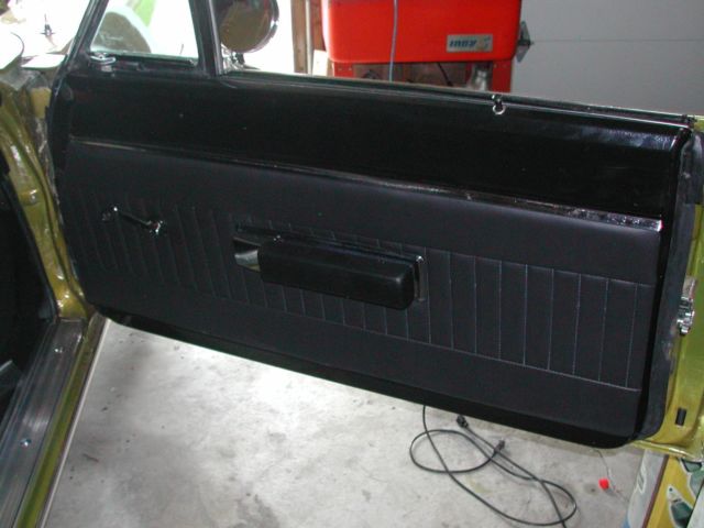 1969 Gold Dodge Coronet