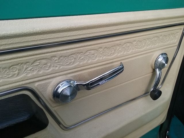 1972 Teal Chevrolet C-10 Standard Cab Pickup