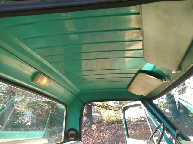 1972 Teal Chevrolet C-10 Standard Cab Pickup