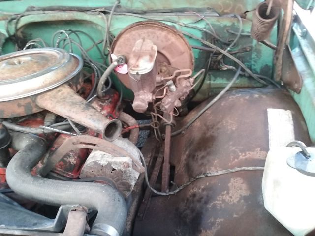 1972 Teal Chevrolet C-10 Standard Cab Pickup