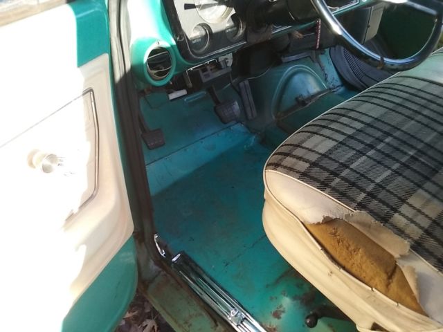 1972 Teal Chevrolet C-10 Standard Cab Pickup