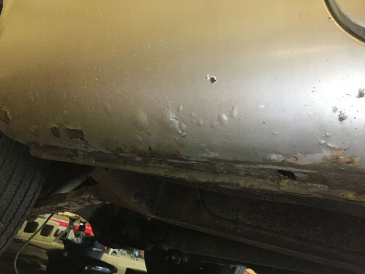 1956 Gold Chrysler New Yorker Coupe