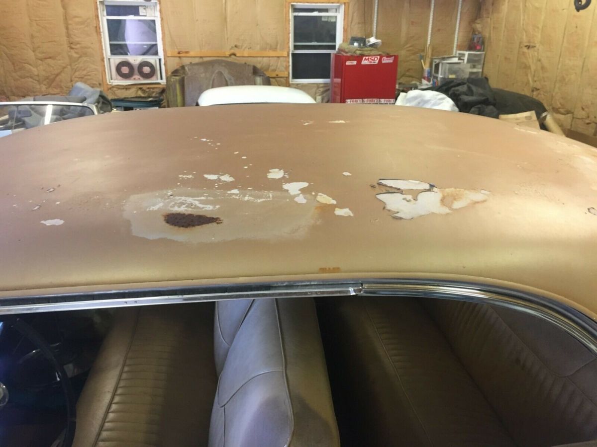 1956 Gold Chrysler New Yorker Coupe