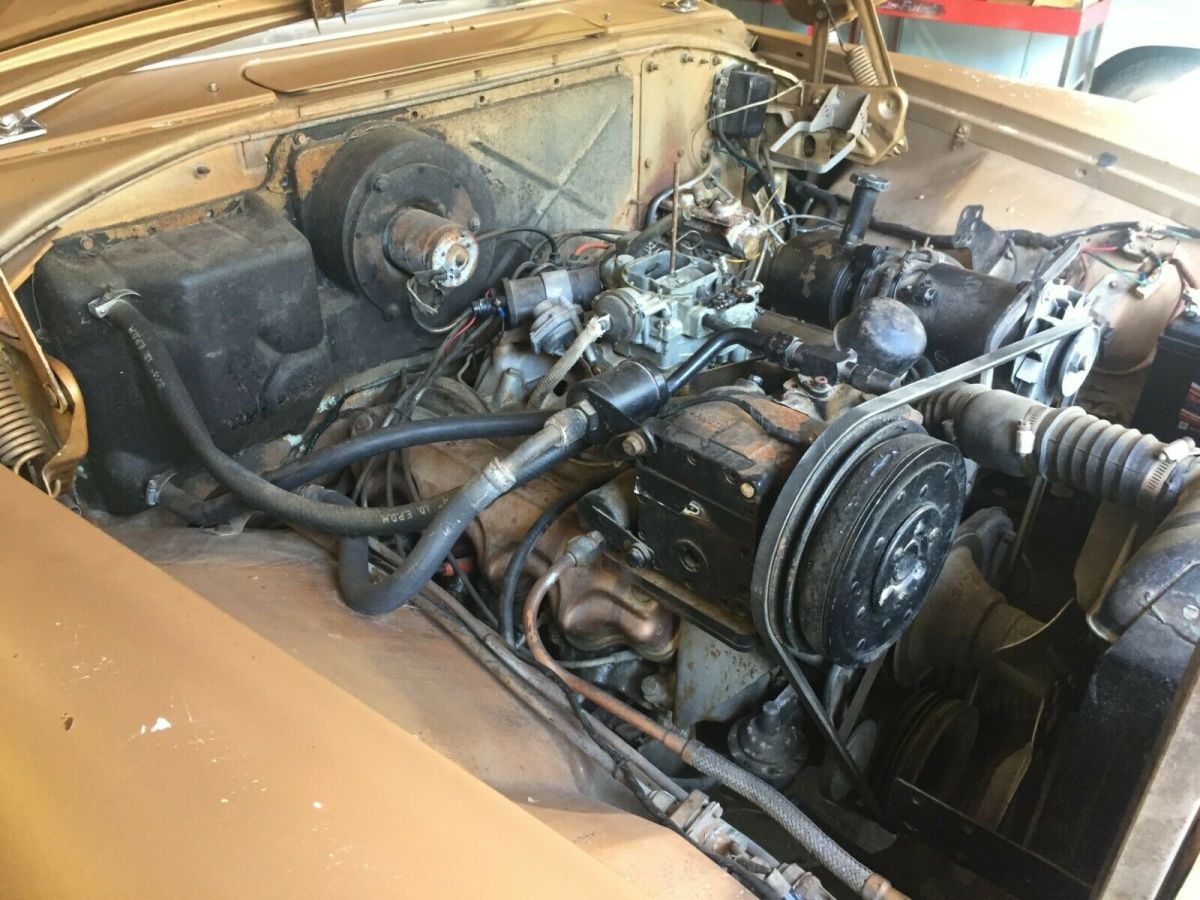 1956 Gold Chrysler New Yorker Coupe