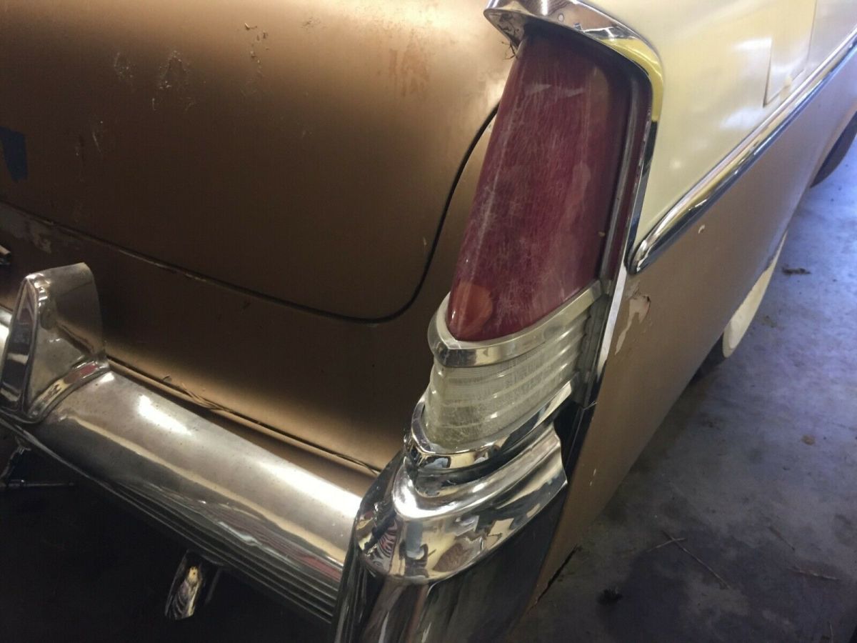 1956 Gold Chrysler New Yorker Coupe