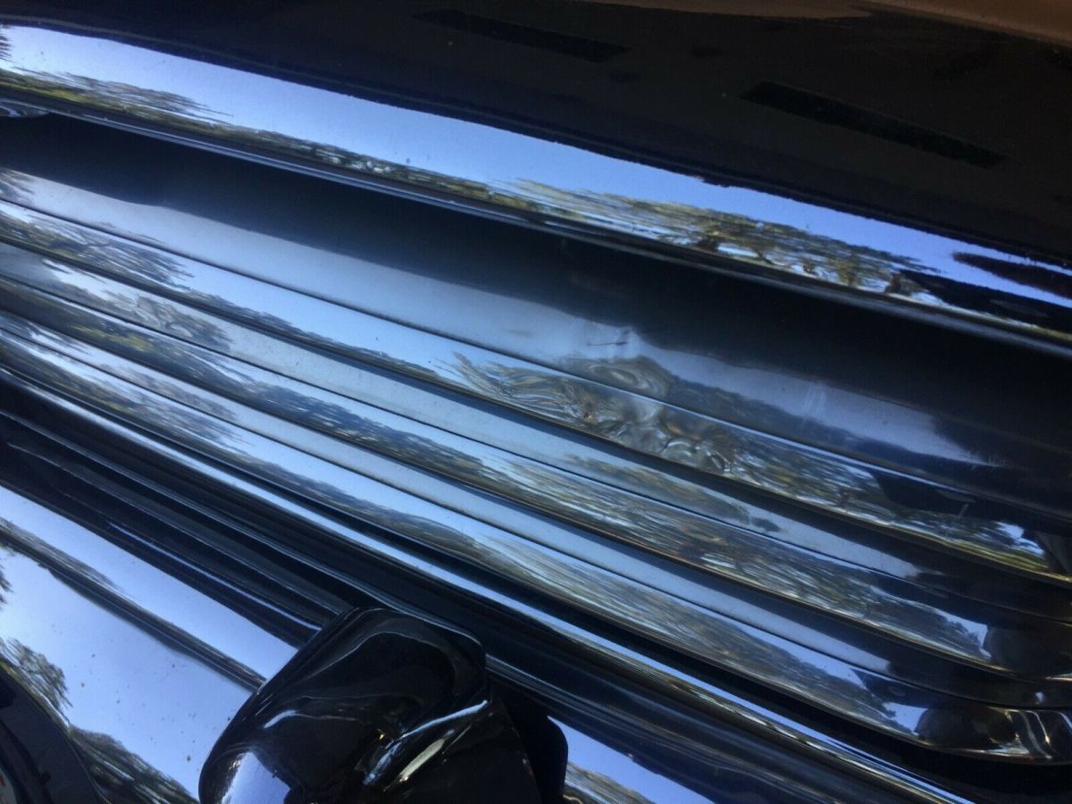 1956 Gold Chrysler New Yorker Coupe