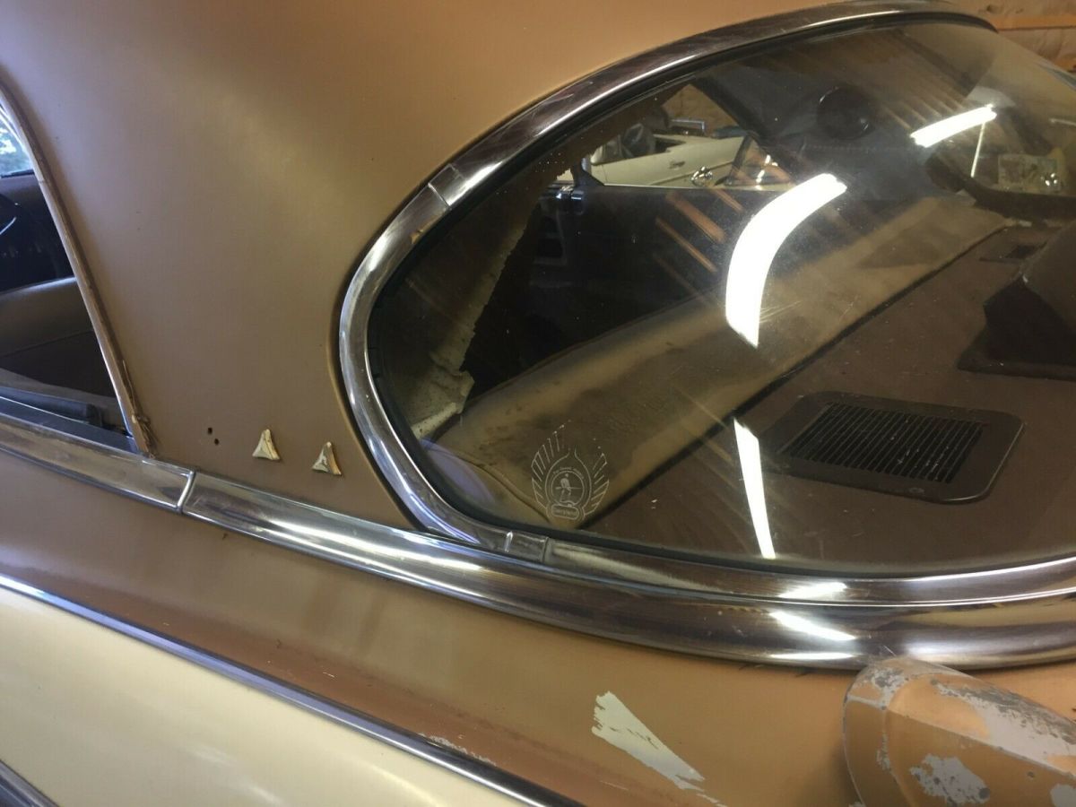 1956 Gold Chrysler New Yorker Coupe