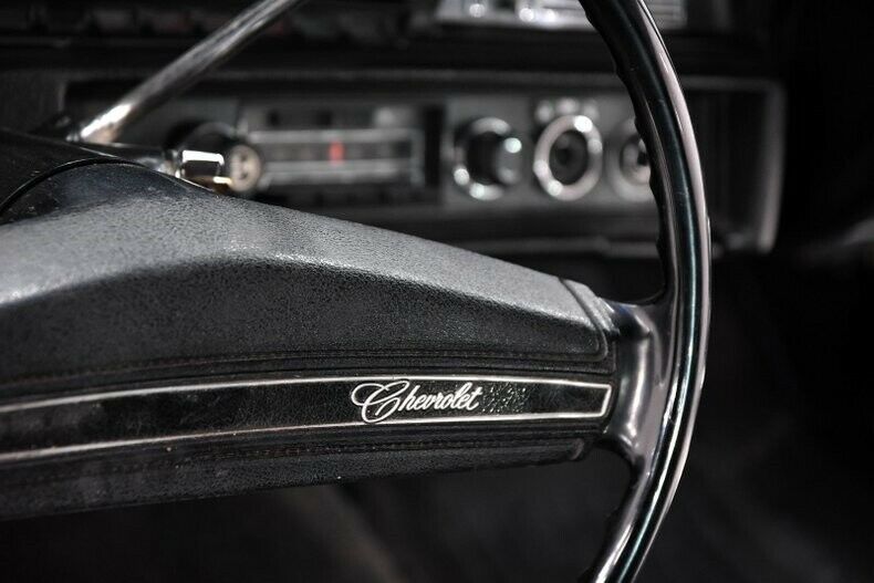 1971 Red Chevrolet Chevelle Convertible