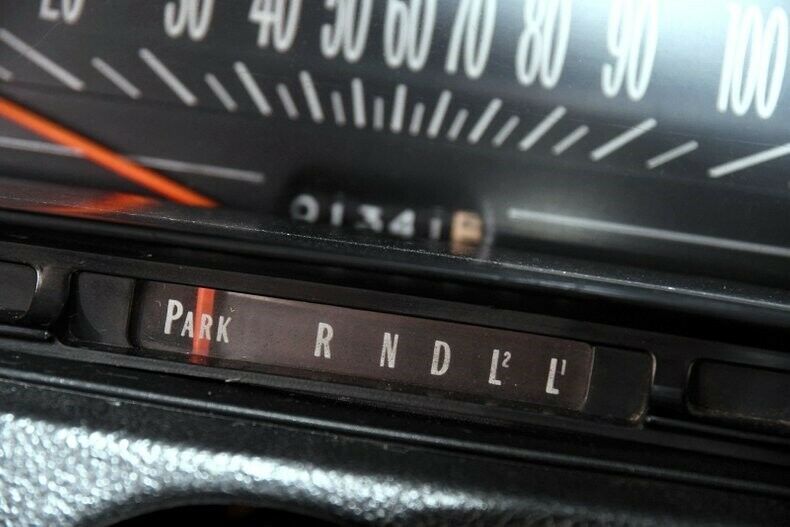 1971 Red Chevrolet Chevelle Convertible