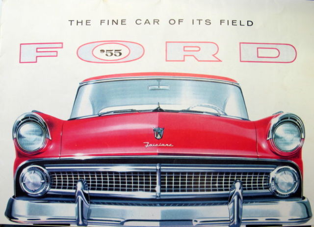 1955 Ford Crown Victoria Sedan