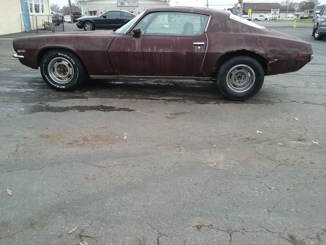 1970 Burgundy Chevrolet Camaro Coupe