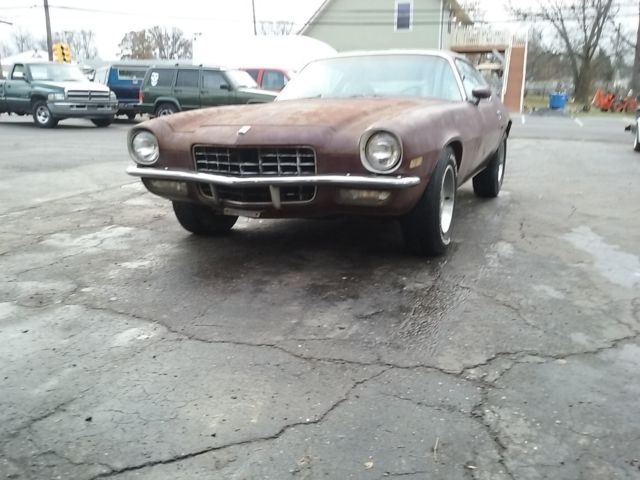 1970 Burgundy Chevrolet Camaro Coupe