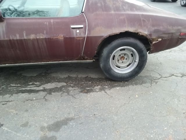 1970 Burgundy Chevrolet Camaro Coupe