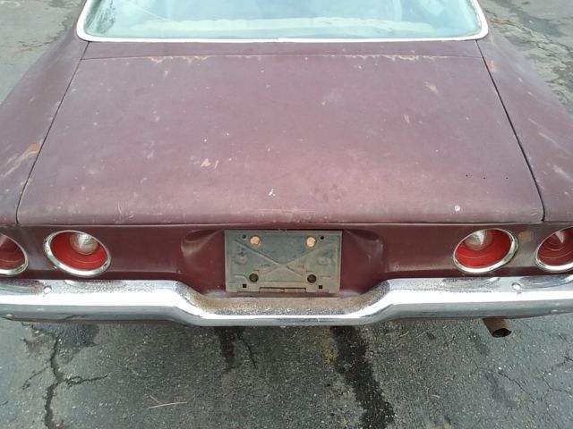 1970 Burgundy Chevrolet Camaro Coupe