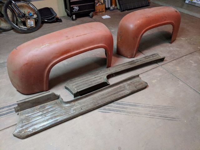 1956 Ford F-100 Standard Cab Pickup