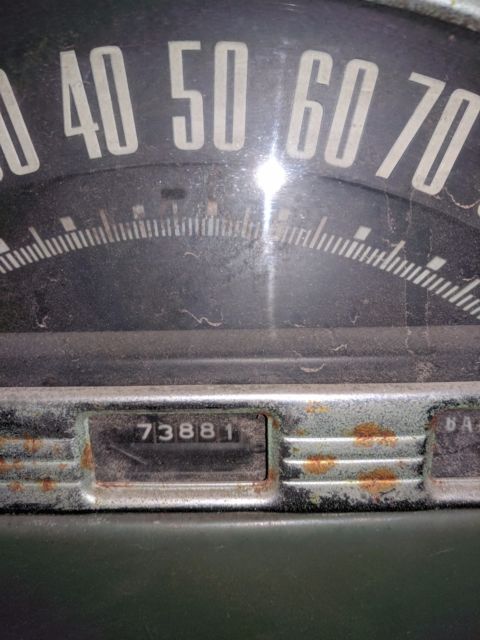 1956 Ford F-100 Standard Cab Pickup