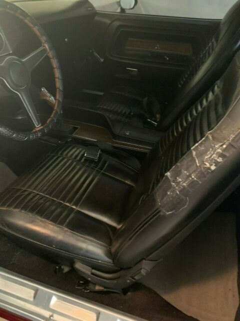 1970 Candy Apple Red over Gold Flake Dodge Challenger Coupe