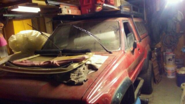 1986 Toyota Other Standard Cab Pickup