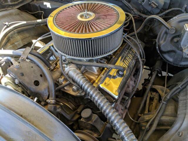 1971 Yellow Chevrolet El Camino Standard Cab Pickup