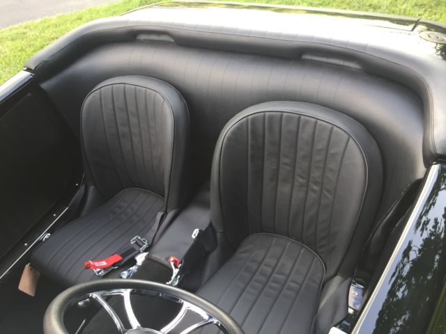 1933 Black Ford Model A Convertible