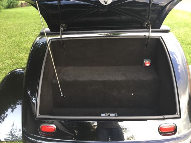 1933 Black Ford Model A Convertible