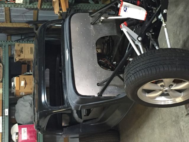 1933 Black Ford Model A Convertible